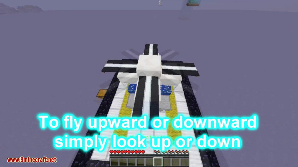 Attacking Helicopter Command Block Screenshots 10