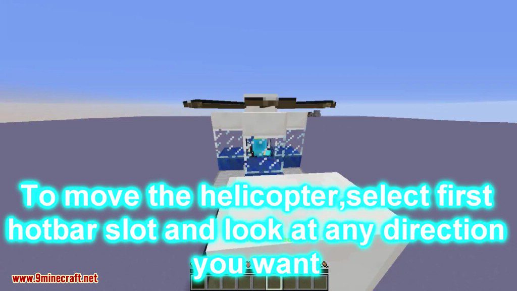 Attacking Helicopter Command Block Screenshots 12