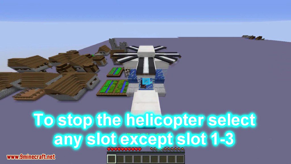 Attacking Helicopter Command Block Screenshots 15