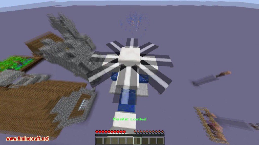 Attacking Helicopter Command Block Screenshots 17