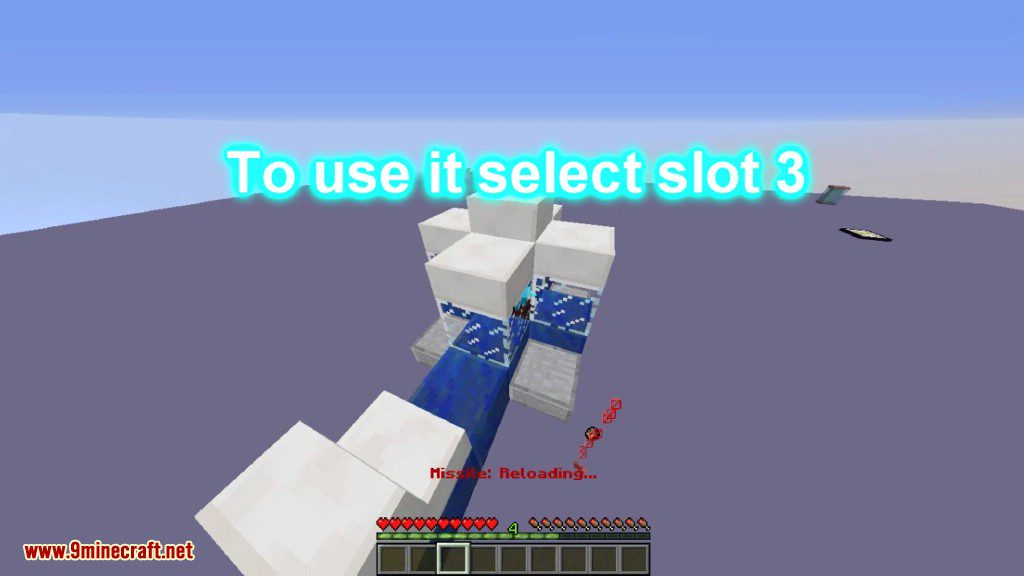 Attacking Helicopter Command Block Screenshots 23