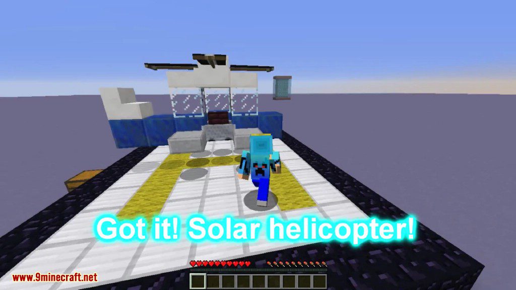 Attacking Helicopter Command Block Screenshots 5