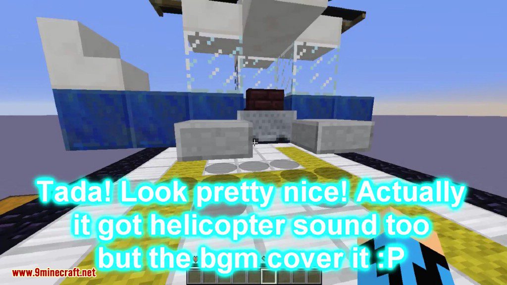 Attacking Helicopter Command Block Screenshots 6