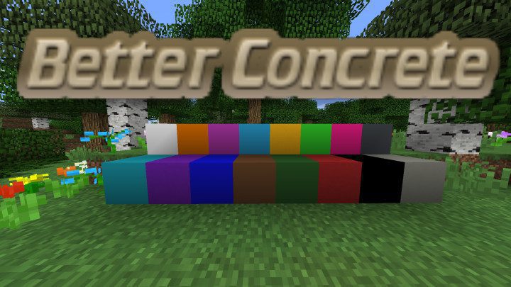 Better Concrete Resource Pack