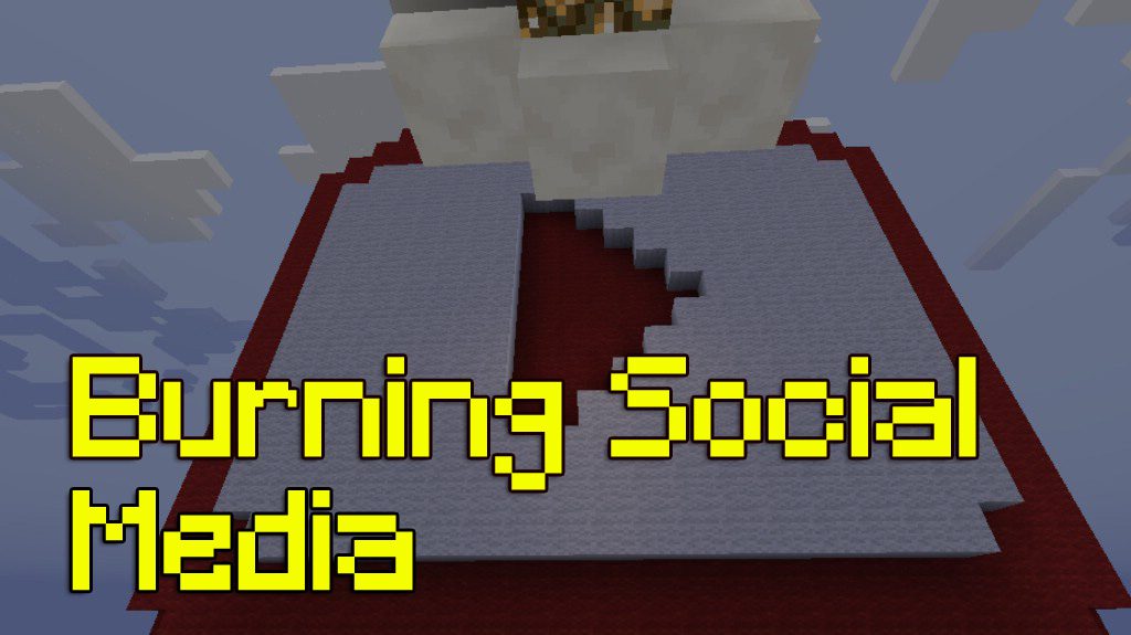 Burning Social Media Map Thumbnail