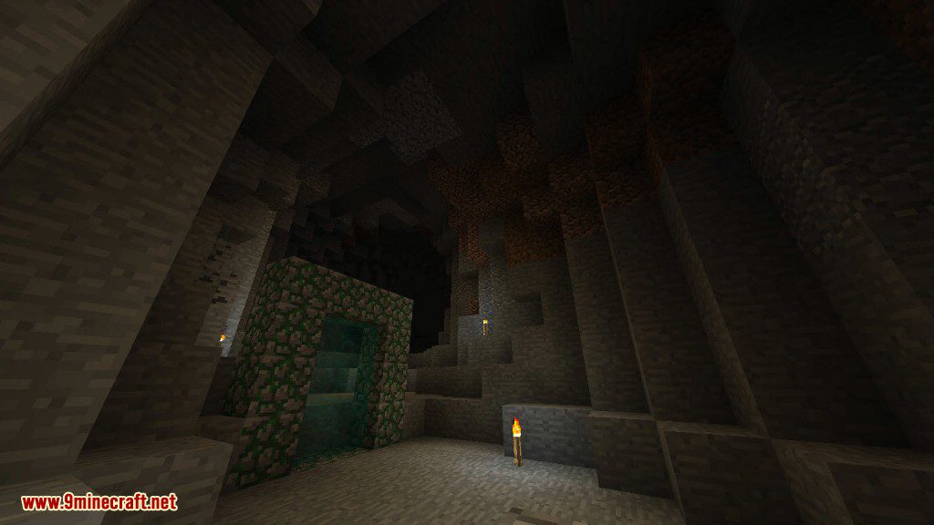 Cavern II Mod Features 7