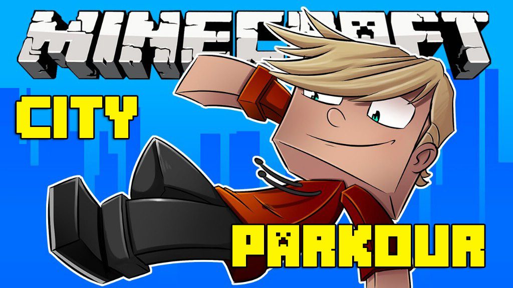 City Parkour Map Thumbnail