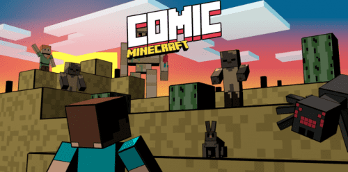 Comic Minecraft Resource Pack