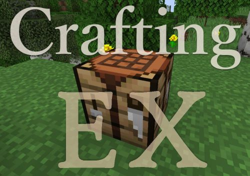 Crafting EX Mod