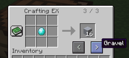 Crafting EX Mod Screenshots 1