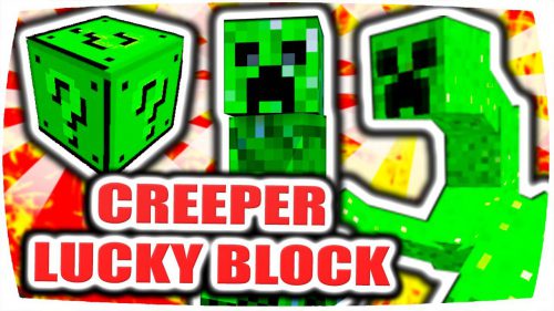 Lucky Block Spiral [1.8] » Minecraft - Mods