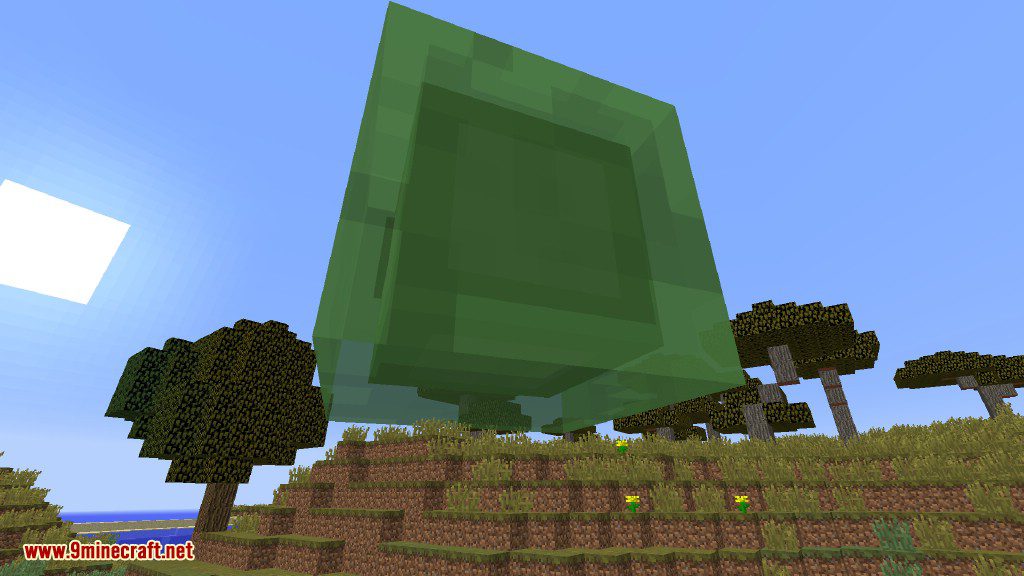 Creeper Lucky Block Mod Screenshots 12