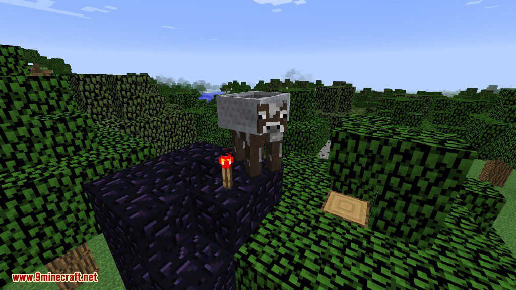 Creeper Lucky Block Mod Screenshots 15