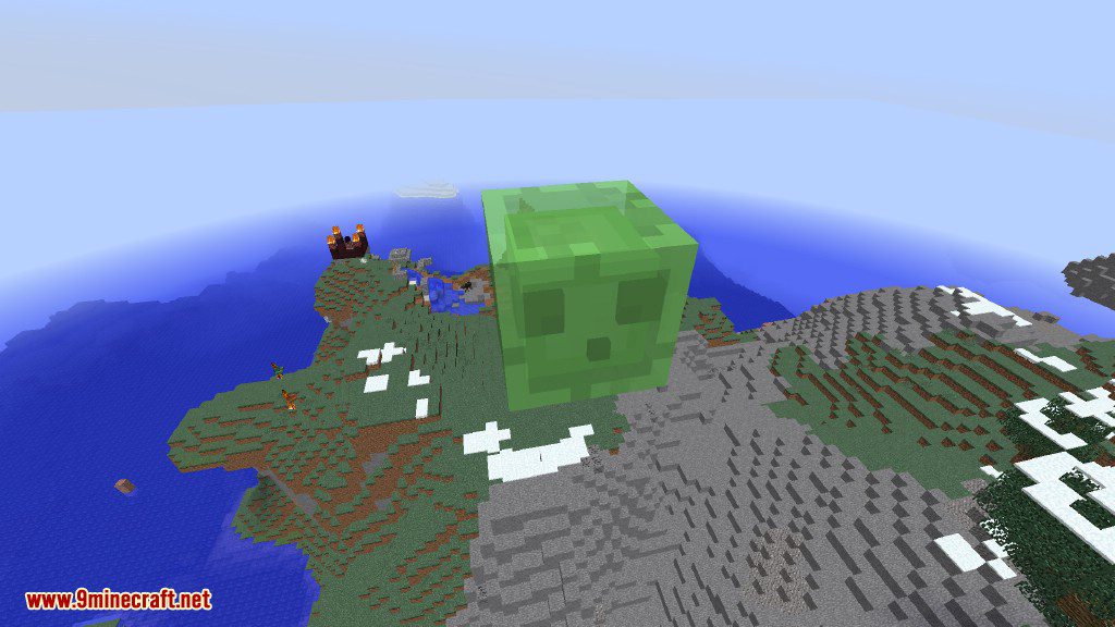 Creeper Lucky Block Mod Screenshots 22