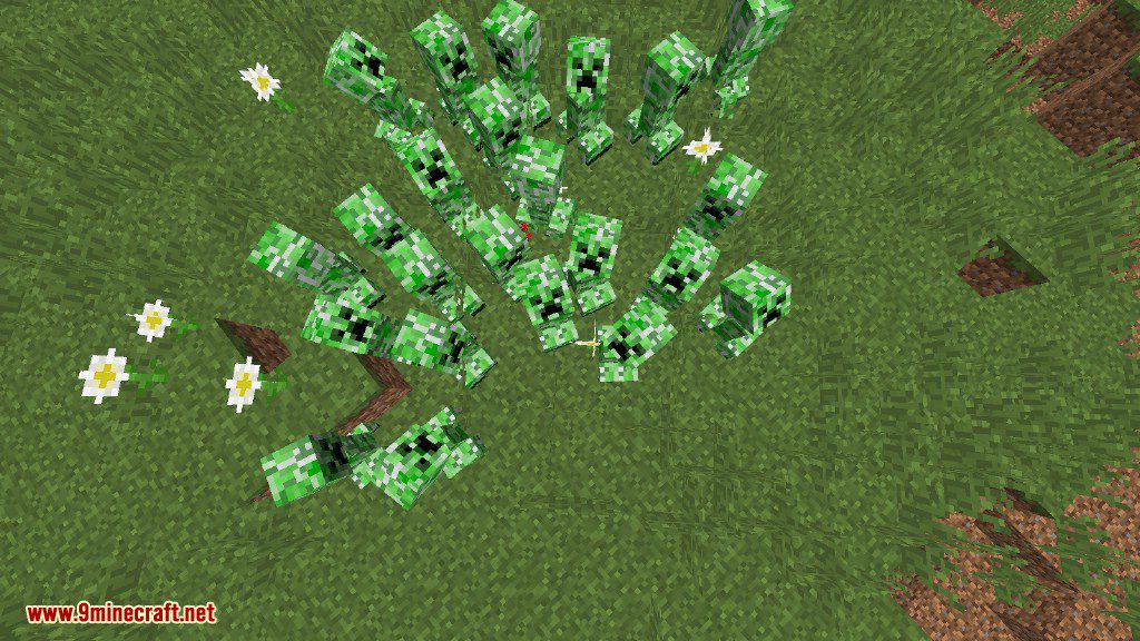 Creeper Lucky Block Mod Screenshots 3