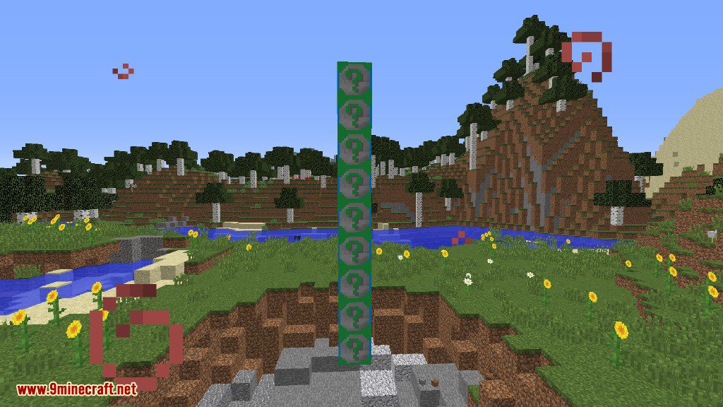 Creeper Lucky Block Mod Screenshots 5