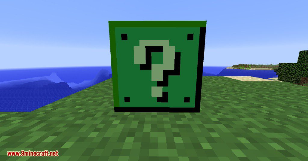 Creeper Lucky Block Mod Screenshots 7