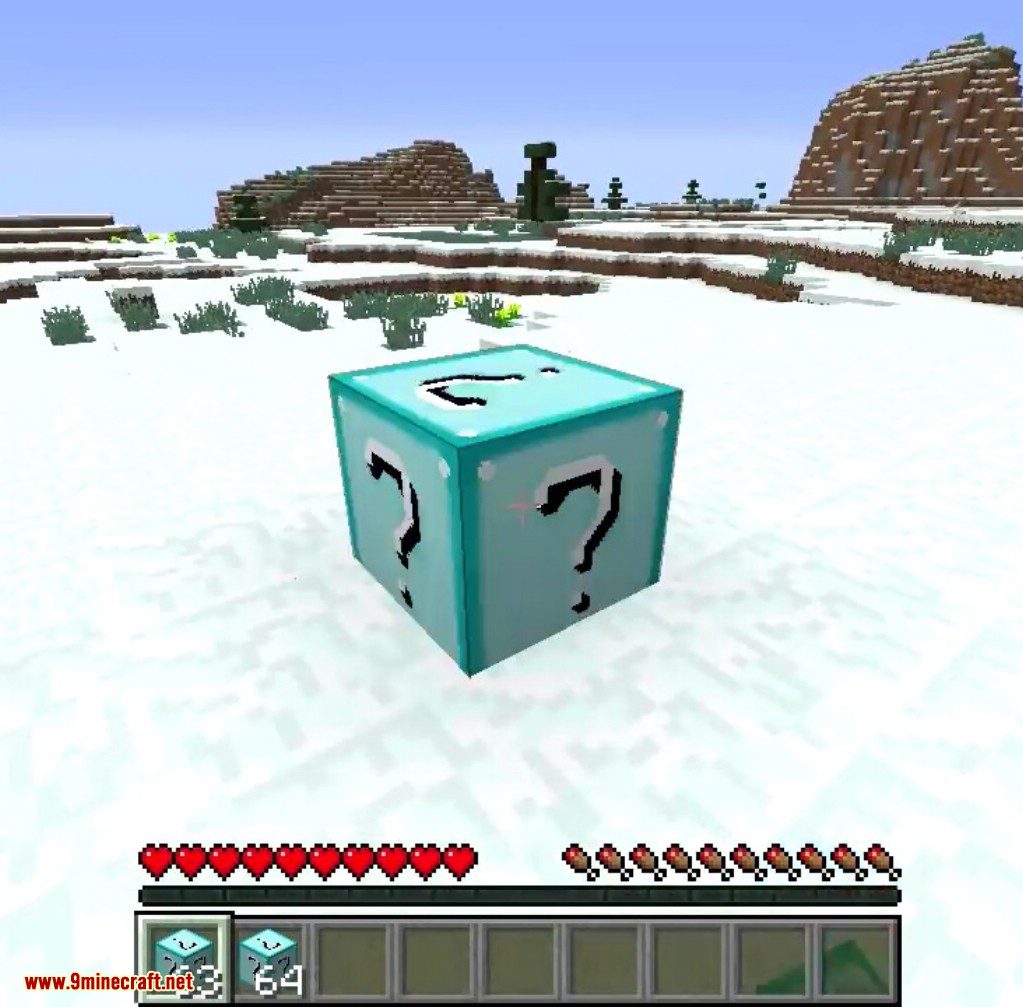 Emerald Lucky Block Mod 1.11.2/1.10.2 for Minecraft is an addon