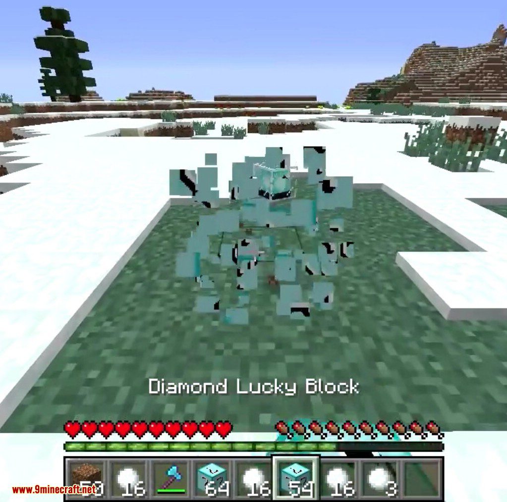 Diamond Lucky Block Mod Screenshots 5