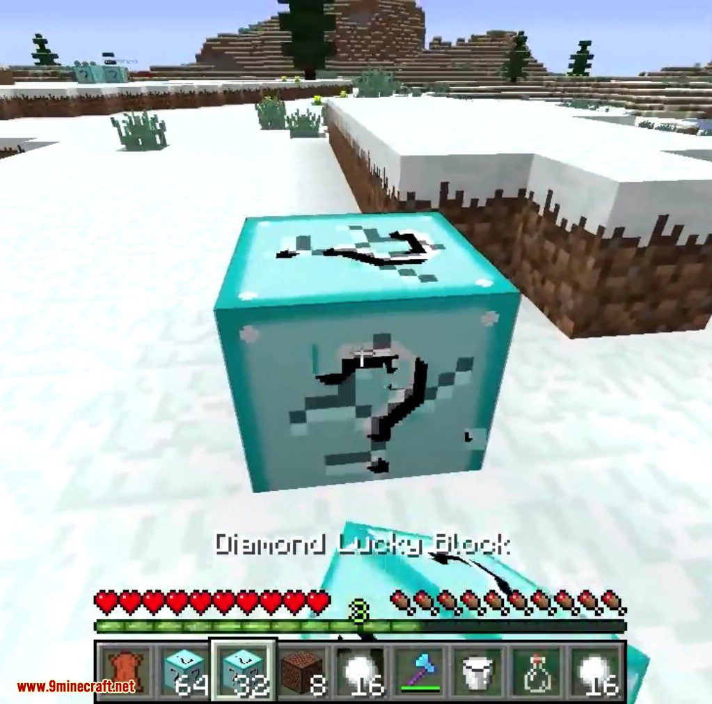 Diamond Lucky Block Mod Screenshots 8