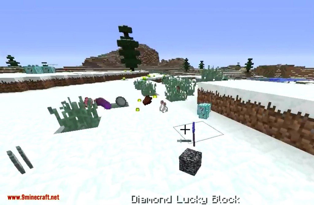 Diamond Lucky Block Mod Screenshots 9