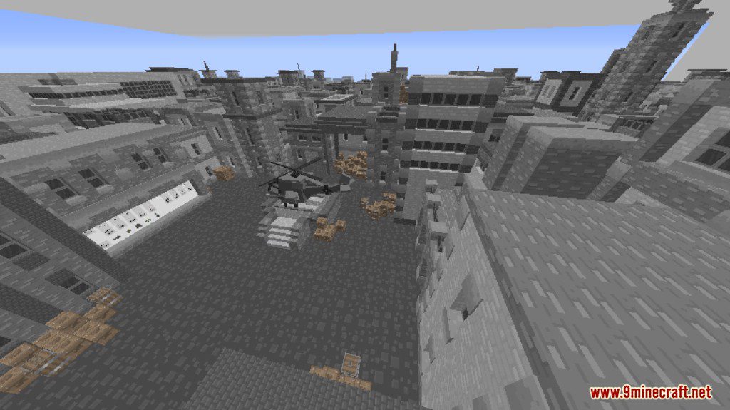 Downtown Destruction Map Screenshots 3