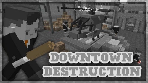 Downtown Destruction Map Thumbnail