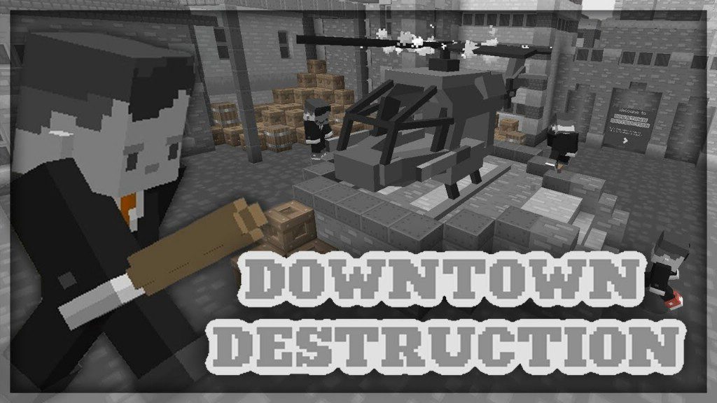 Downtown Destruction Map Thumbnail