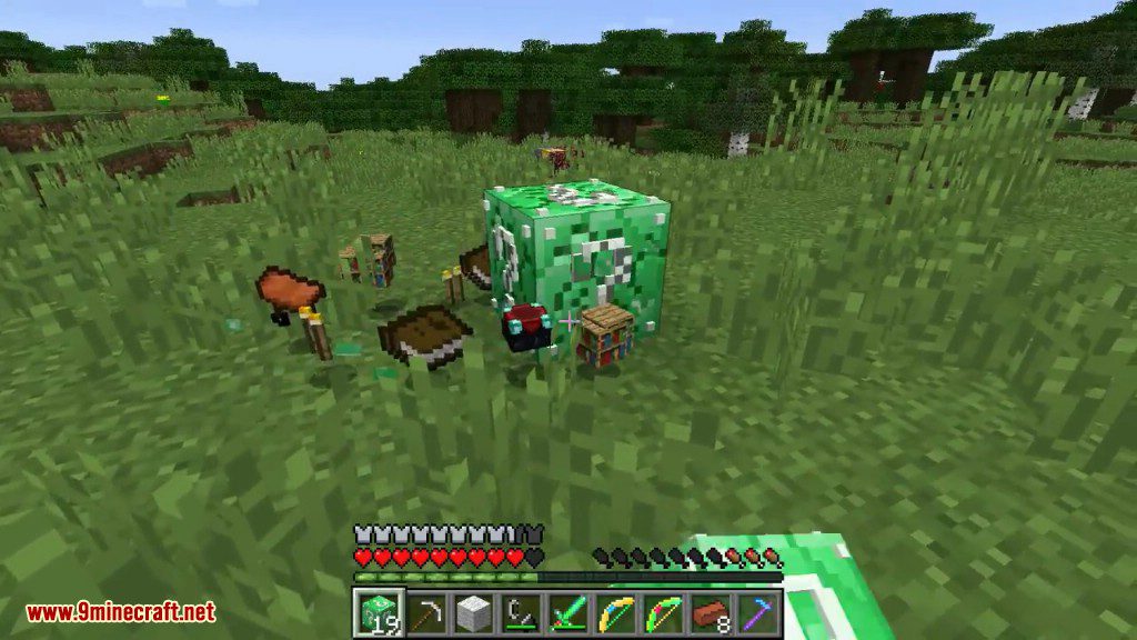 Emerald Lucky Block Mod Screenshots 11