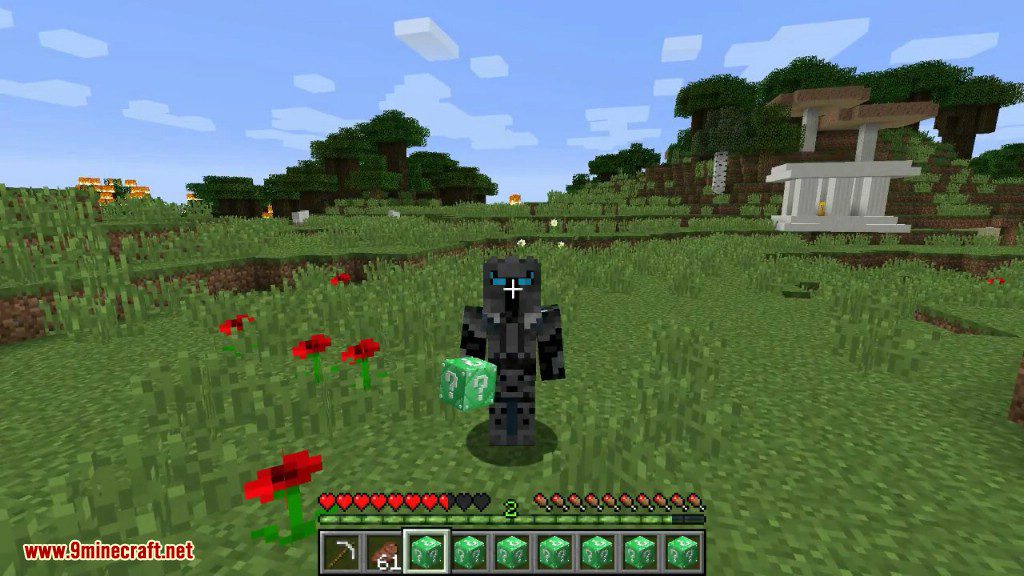 Emerald Lucky Block Mod Screenshots 12
