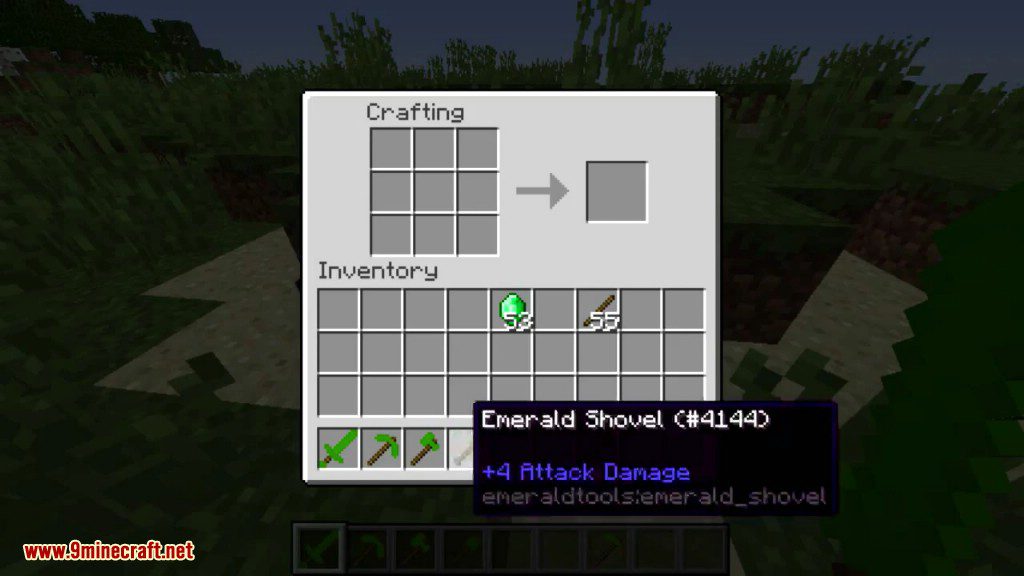 Emerald Tools Mod Screenshots 1
