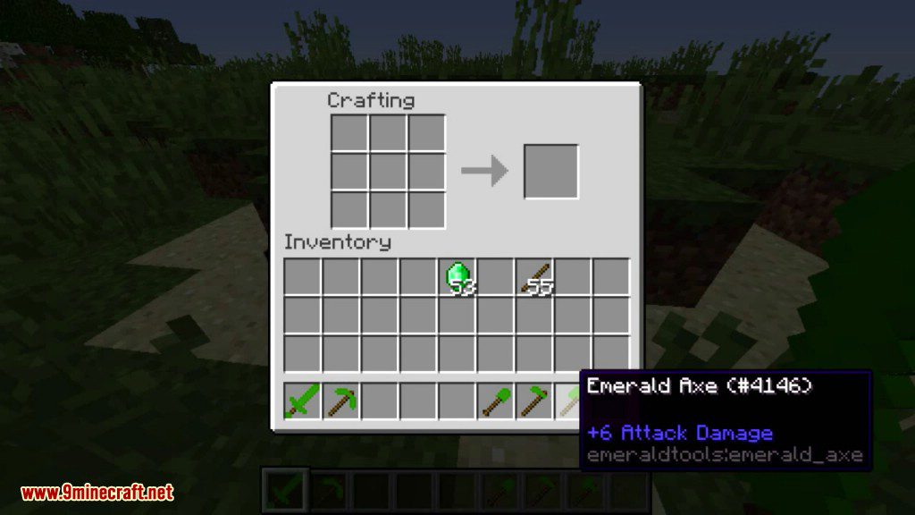 Emerald Tools Mod Screenshots 2