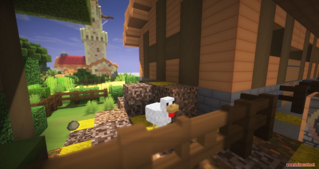 Firewolf Resource Pack Screenshots 7