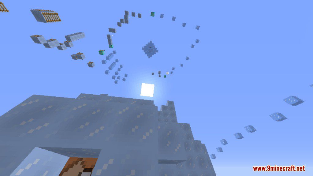 Ice Parkour Map Screenshots (6)