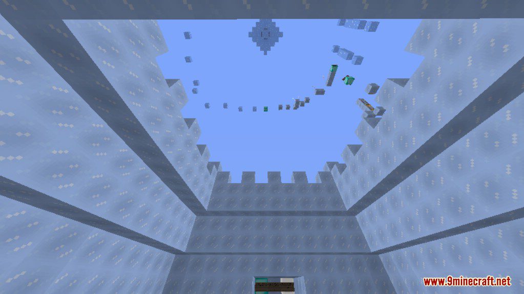 Ice Parkour Map Screenshots (9)