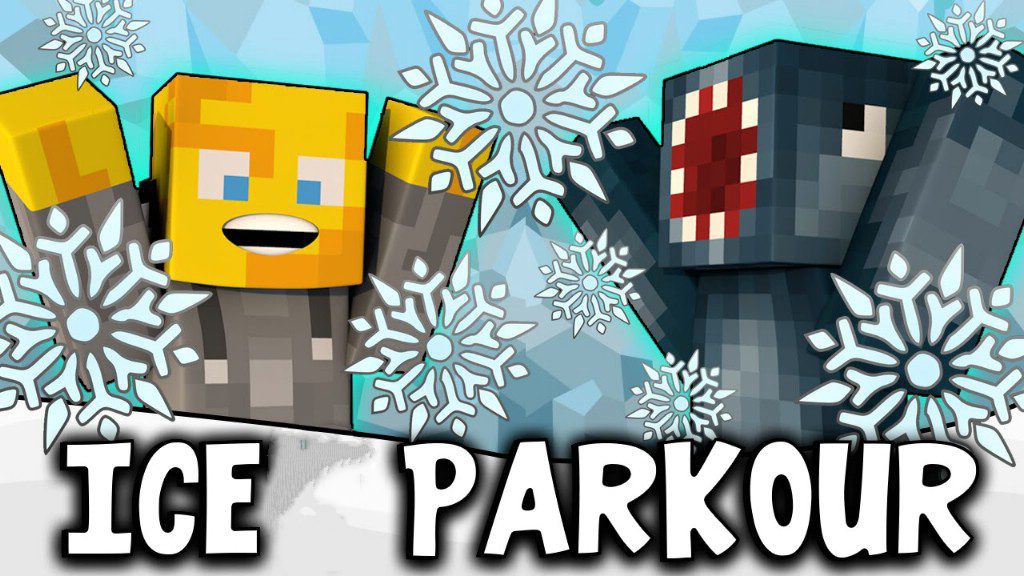 Ice Parkour Map Thumbnail