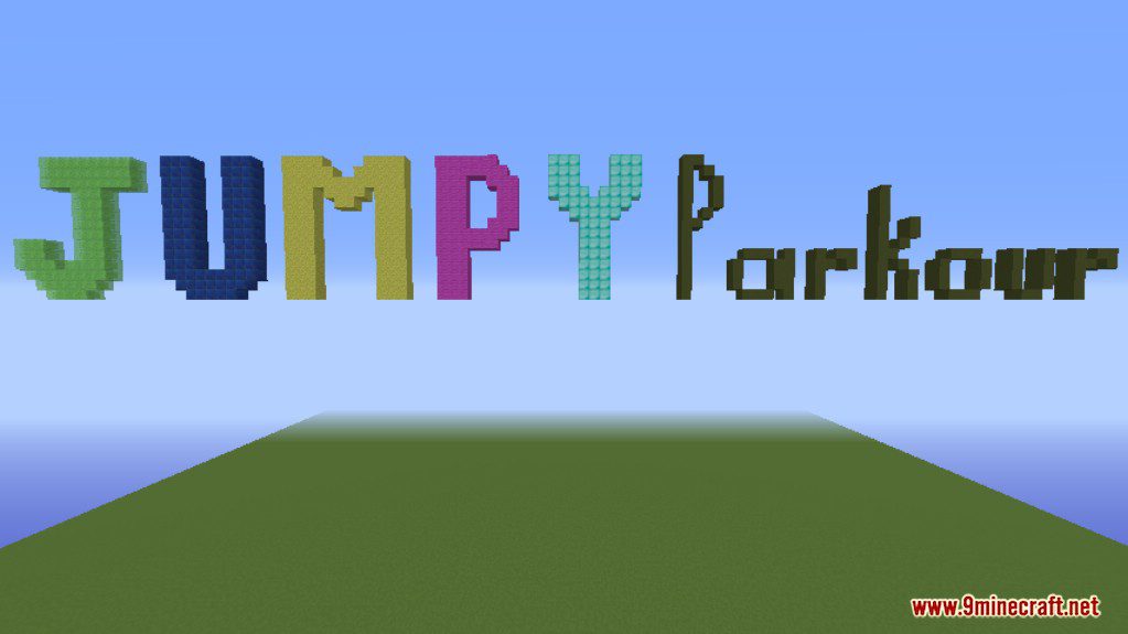 Jumpy Parkour Map Screenshots 1