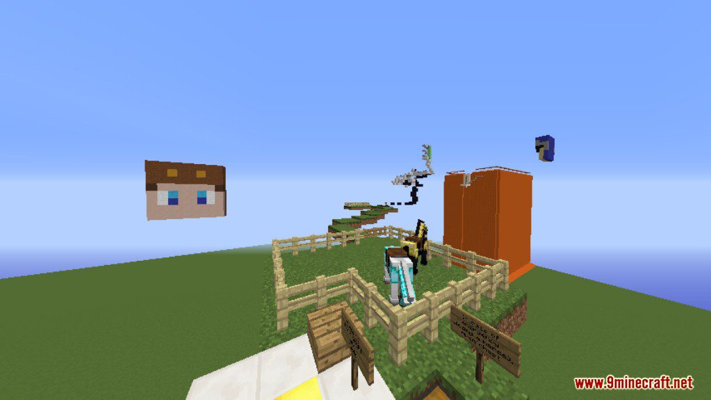 Jumpy Parkour Map Screenshots 9