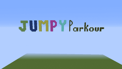 Jumpy Parkour Map Thumbnail