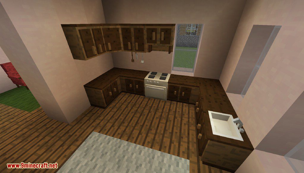 minecraft landlust kitchen sink