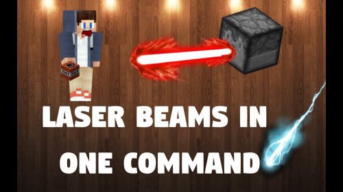 Laser Beams Command Block