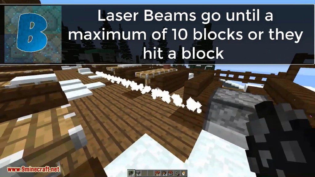 Laser Beams Command Block Screenshots 3