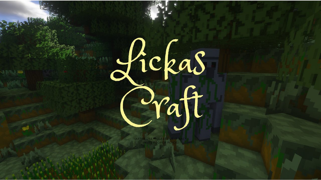 LickasCraft Resource Pack