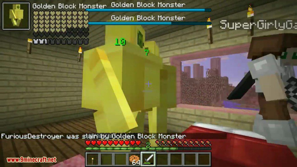 Living Block Monsters Reborn Mod Screenshots 11