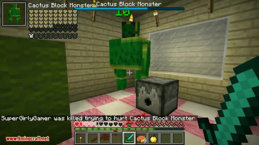 Living Block Monsters Reborn Mod Screenshots 12