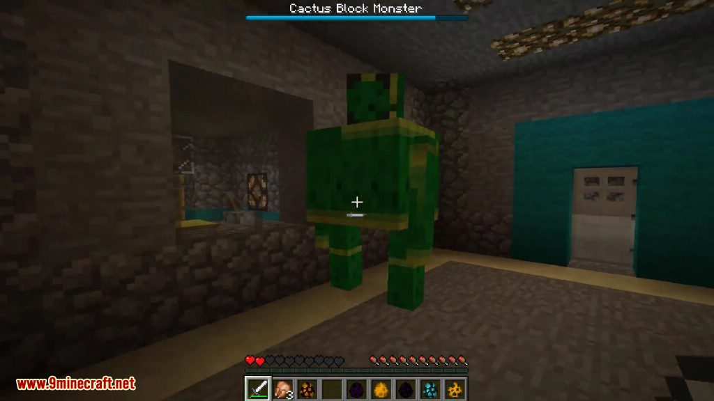 Living Block Monsters Reborn Mod Screenshots 2
