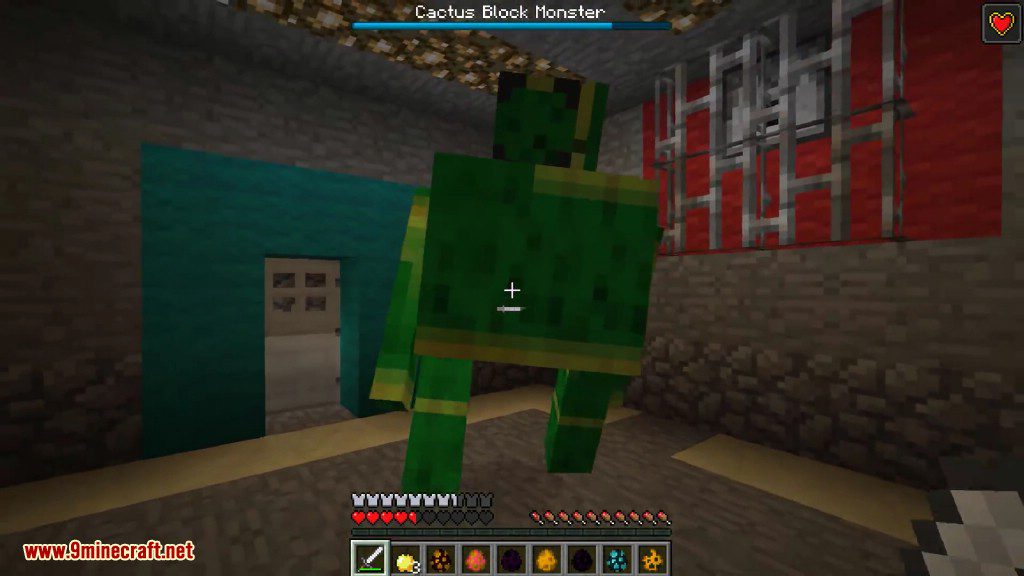 Living Block Monsters Reborn Mod Screenshots 4