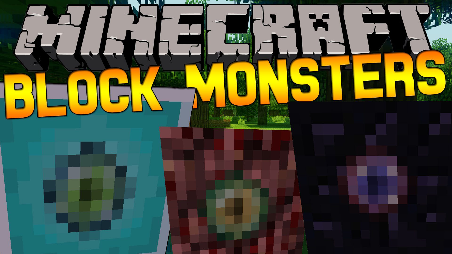 Living Block Monsters Reborn Mod