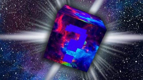 Lucky Block Galaxy Mod