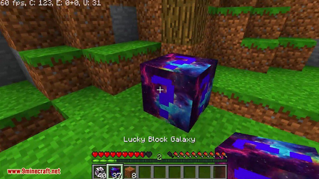 Galaxy Lucky Block 1.8.9 - Colaboratory